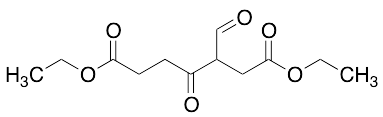 Diethyl 3-Formyl-4-oxoheptanedioate