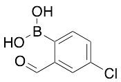4-Chloro-2-formylphenylboronic Acid