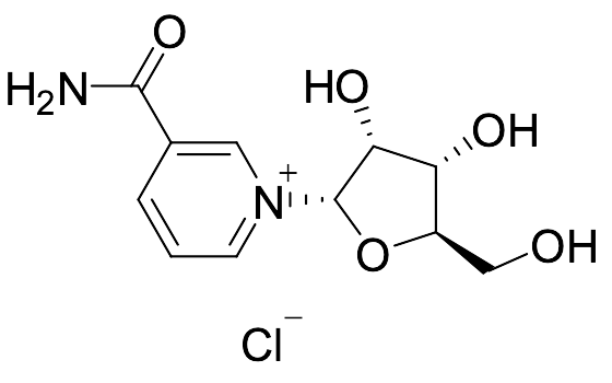 3-Carbamoyl-1-Alpha-D-ribofuranosylpyridinium Chloride