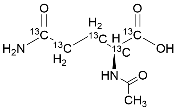 N2-Acetyl-L-glutamine-13C5