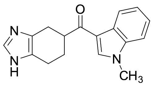 5-[(1-Methylindole-3-yl)carbonyl]-4,5,6,7-tetrahydro-1H-bezimidazole