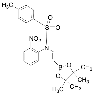 7-Nitro-3-(4,4,5,5-tetramethyl-1,3,2-dioxaborolan-2-yl)-1-tosyl-1H-indole