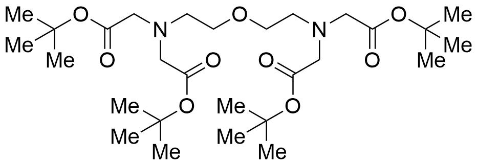 Tetra t-butylacetoxy Bis(2-aminoethyl) Ether N,N,N’,N’-Tetraacetic Acid