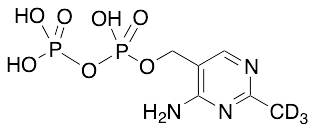 (4-Amino-2-methylpyrimidin-5-yl)methyl Trihydrogen Diphosphate-d3