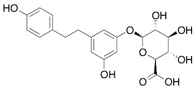 Dihydroresveratrol-3-O-beta-D-glucuronide