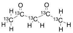 2,4-Pentanedione-1,2,3,4,5-13C5