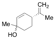 (4R)-1-Methyl-4-isopropenylcyclohex-2-en-1-ol