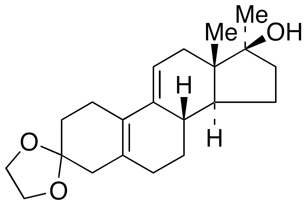(17Beta)-17-Hydroxy-17-methyl-estra-5(10),9(11)-dien-3-one Cyclic 1,2-Ethanediyl Acetal