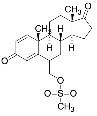 6-[[(Methylsulfonyl)oxy]methyl]-androsta-1,4-diene-3,17-dione