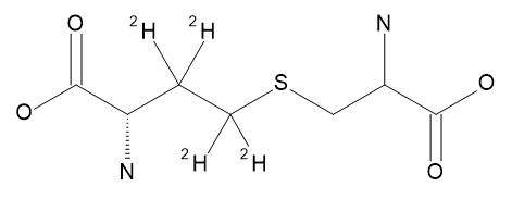 S-[(2RS)-2-Amino-2-carboxyethyl]-L-homocysteine-3,3,4,4-d4