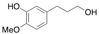 3-Hydroxy-4-methoxybenzenepropanol