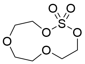 1,​3,​6,​9-​Tetraoxa-​2-​thiacycloundecane 2,​2-Dioxide