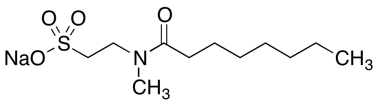 Sodium 2-(N-Methyloctanamido)ethanesulfonate
