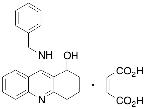 9-(Benzylamino)-1,2,3,4-tetrahydroacridin-1-ol Maleate