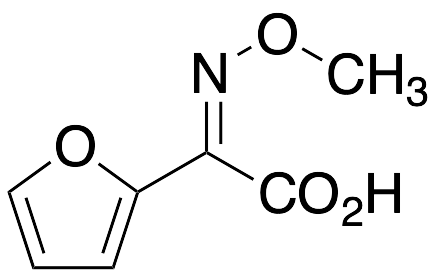 alpha-(Methoxyimino)-2-furanacetic Acid