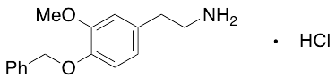 3-Methoxy-4-(benzyloxy)phenethylamine Hydrochloride
