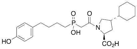 4-Hydroxy Fosinoprilat