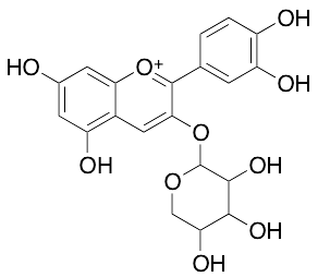 Cyanidin-3-O-arabinose Chloride