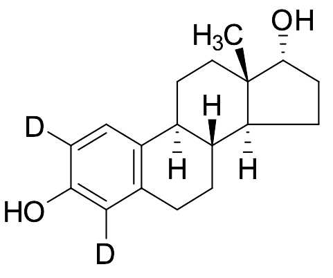 17alpha-Estradiol D2 (2,4-D2)