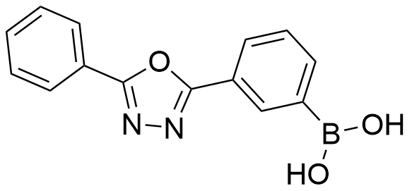 3-(5-Phenyl-1,3,4-oxadiazol-2-yl)phenyl Boronic Acid