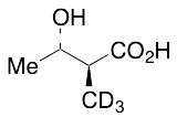 (2S,3S)-3-Hydroxy-2-methylbutanoic Acid-d3