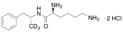 L-Lysine-L-Amphetamine-d3 Dihydrochloride