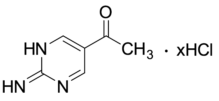 1-(2-Aminopyrimidin-5-yl)ethanone Hydrochloride Salt