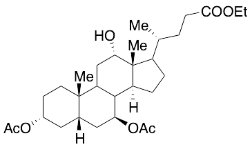 Ethyl 3alpha,7beta-Diacetoxy Ursocholanate