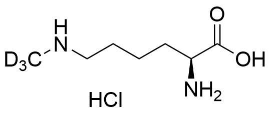 Monomethyllysine-d3 Hydrochloride