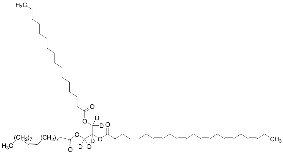 (7Z,10Z,13Z,16Z,19Z)-1-(Oleoyloxy)-3-(palmitoyloxy)propan-2-yl docosa-7,10,13,16,19-pentaenoate-D5