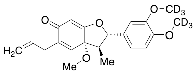 Kadsurenone-d6