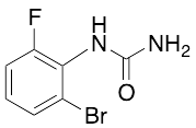 N-(2-Bromo-6-fluorophenyl)urea