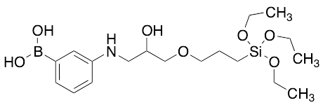 B-[3-[[2-Hydroxy-3-[3-(triethoxysilyl)propoxy]propyl]amino]phenyl]boronic acid