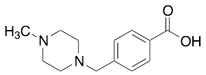 4-(4-Methylpiperazin-1-ylmethyl)benzoic Acid