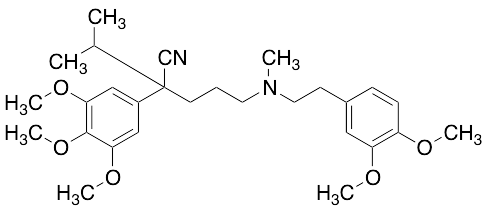 (+/-)-Methoxyverapamil