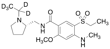 (S)-N-Methyl Amisulpride-d5