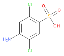 4-Amino-2,5-dichlorobenzenesulfonic acid