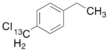 alpha-Chloro-p-ethyltoluene-13C