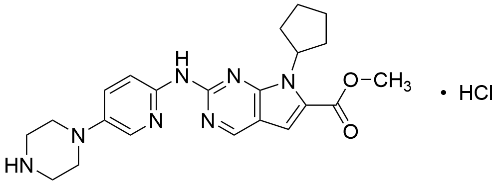 Ribociclib Methyl Ester Impurity Hydrochloride