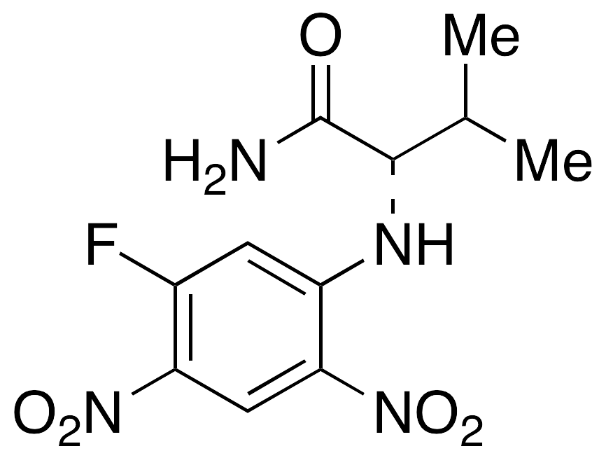 N-(2,4-Dinitro-5-fluorophenyl)-L-valinamide