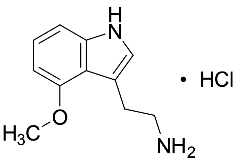 2-(4-Methoxy-1H-indol-3-yl)ethanamine Hydrochloride