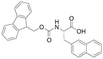 (S)-Alpha-[[(9H-Fluoren-9-ylmethoxy)carbonyl]amino]-2-naphthalenepropanoic Acid