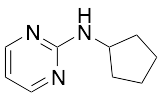 N-Cyclopentylpyrimidin-2-amine