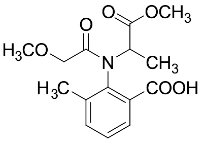 2-[(2-Methoxyacetyl)(2-methoxy-1-methyl-2-oxoethyl)amino]-3-methylbenzoic Acid
