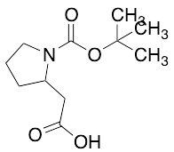 1-Boc-2-pyrrolidineacetic Acid