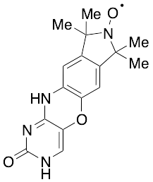 2,3,7,9-Tetrahydro-7,7,9,9-tetramethyl-2-oxo-pyrimido[5,4-b]pyrrolo[3,4-g][1,4]benzoxazin-8(1H)-yloxy