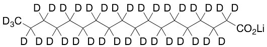 Stearic Acid-d35 Lithium Salt