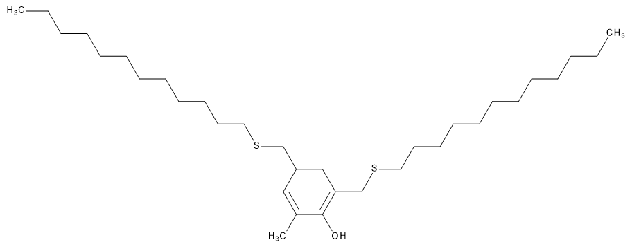 2,4-Di(dodecylthiomethyl)-6-methylphenol