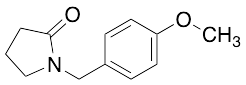 1-[(4-Methoxyphenyl)methyl]pyrrolidin-2-one