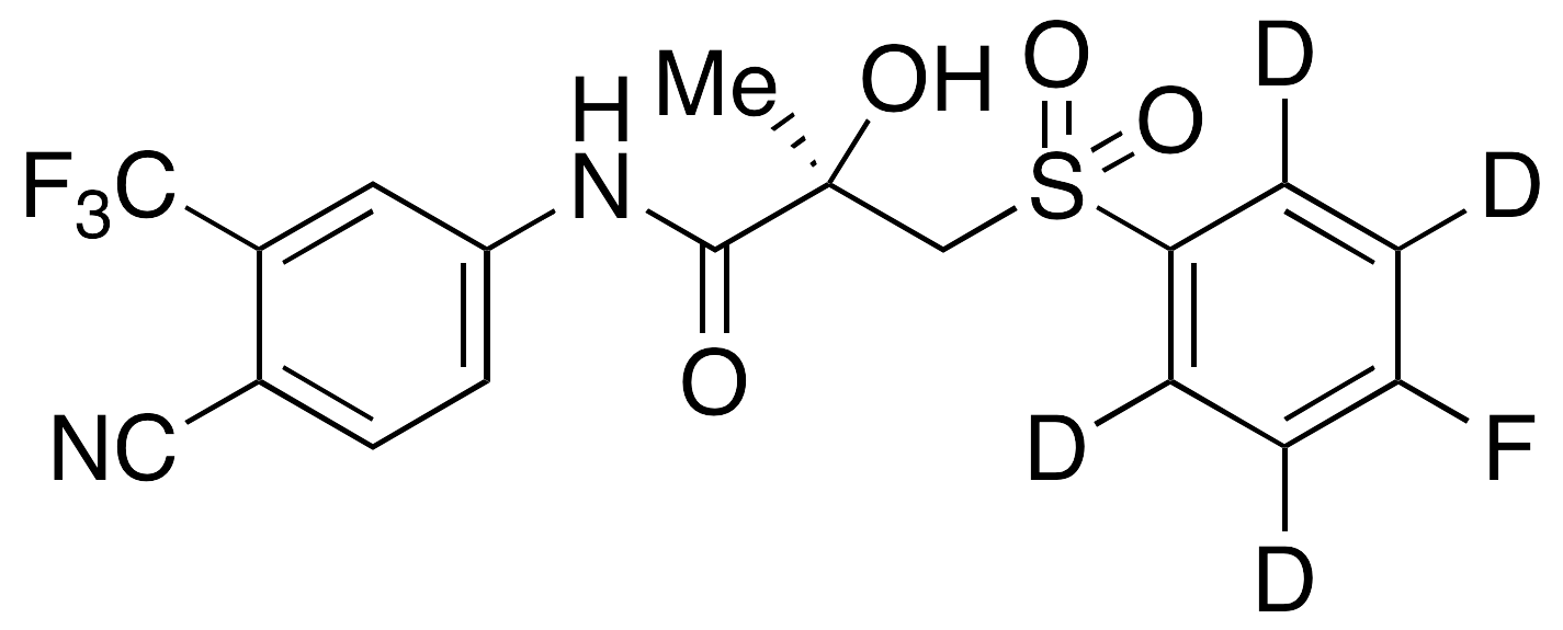 (R)-Bicalutamide-D4